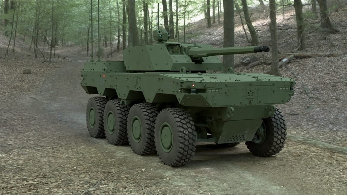 Moog, Milrem Robotics, HAVOC 8x8, RIwP, Eastern Flank, EFDI, C-UAS, VSHORAD, SHORAD,