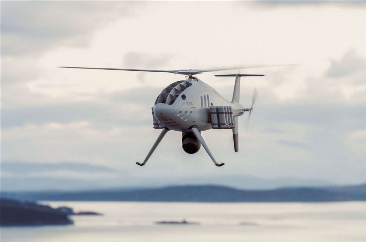 Schiebel, CAMCOPTER S-300, SWORD, EDF, anti-submarine warfare, TKMS ATLAS ELEKTRONIK, UAS, VTOL, Hans Georg Schiebel, ISR