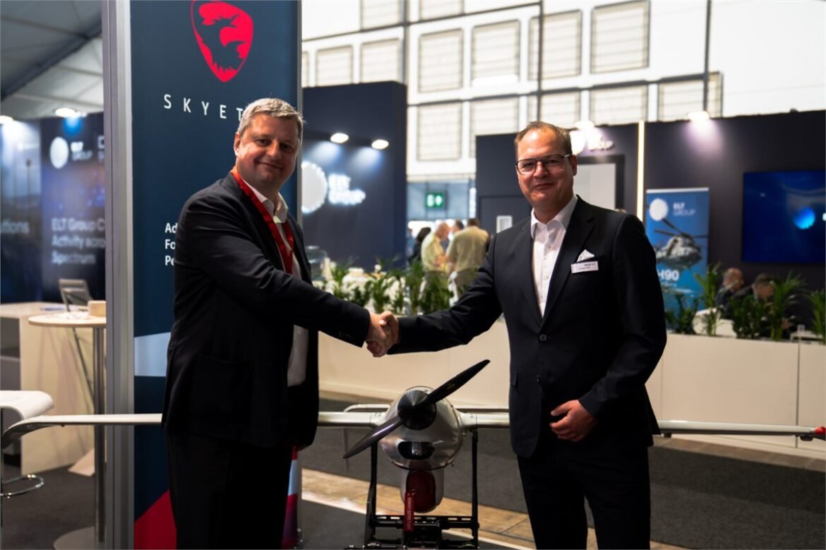 INTEC, Skyeton, Raybird, ISR, ISTAR, German Armed Forces, ILA 2026, unmanned aviation, Christoph Otten, Andreas Pilz