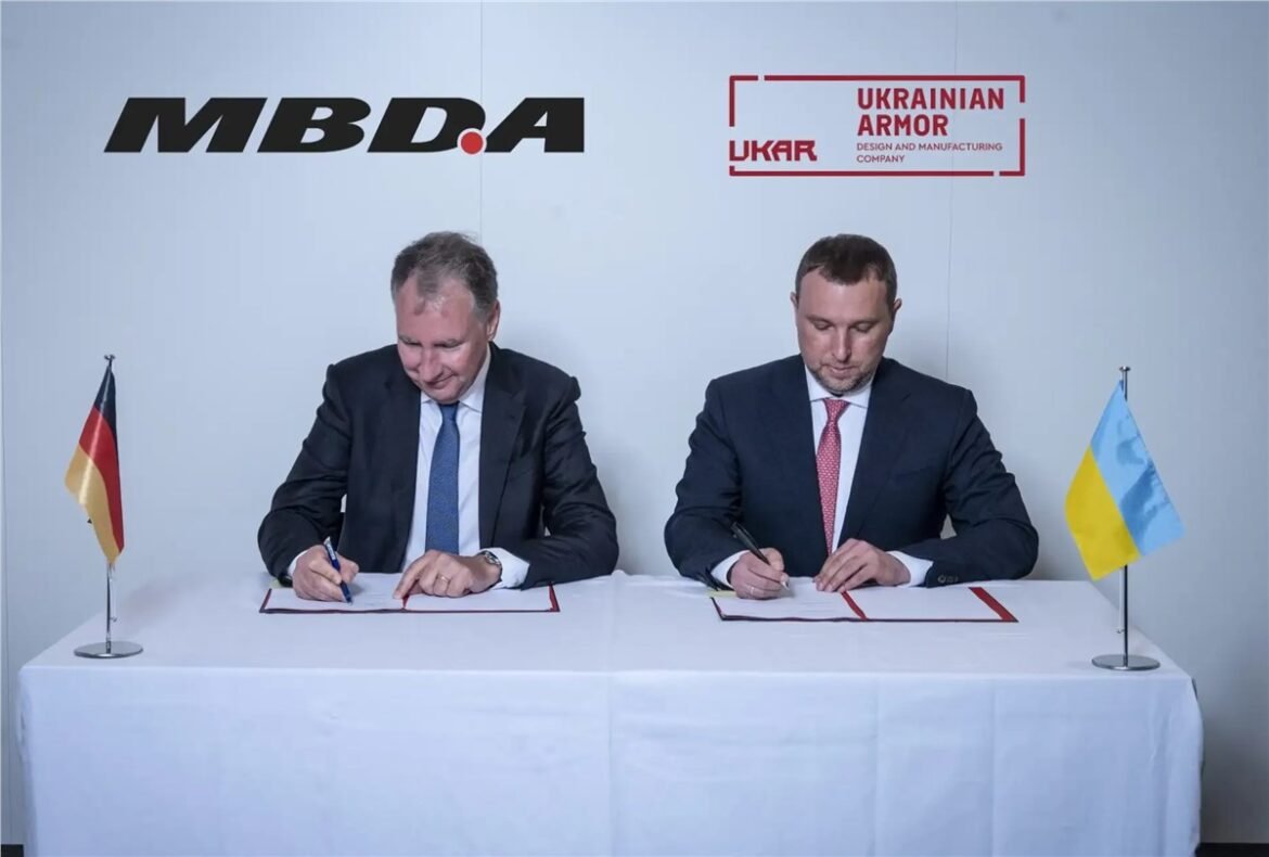 MBDA, Ukrainian Armor, MoU, Deep Strike, C-UAS, Joint Venture, missile systems, operational superiority, defence cooperation, Ukraine