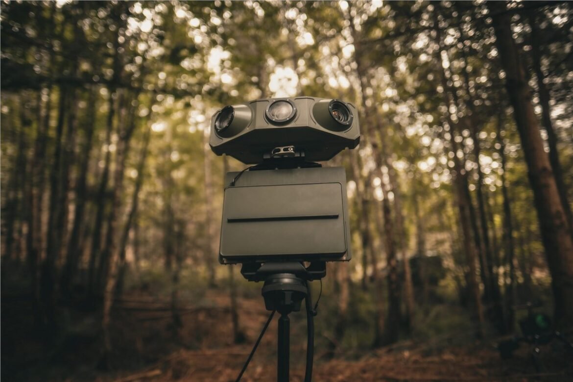 OpenWorks, Vision Guard, Australian Defence Force, C-UAS, Land 156, early warning, SWaP, panoramic staring, Project Vanaheim, James Cross