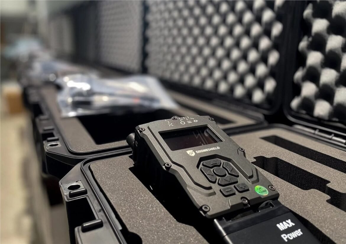 DroneShield, European manufacturing, counter-UAS, sovereign capability, Eurosatory 2026, Louis Gamarra, Readiness 2030, supply chain, NATO, AI-powered detection
