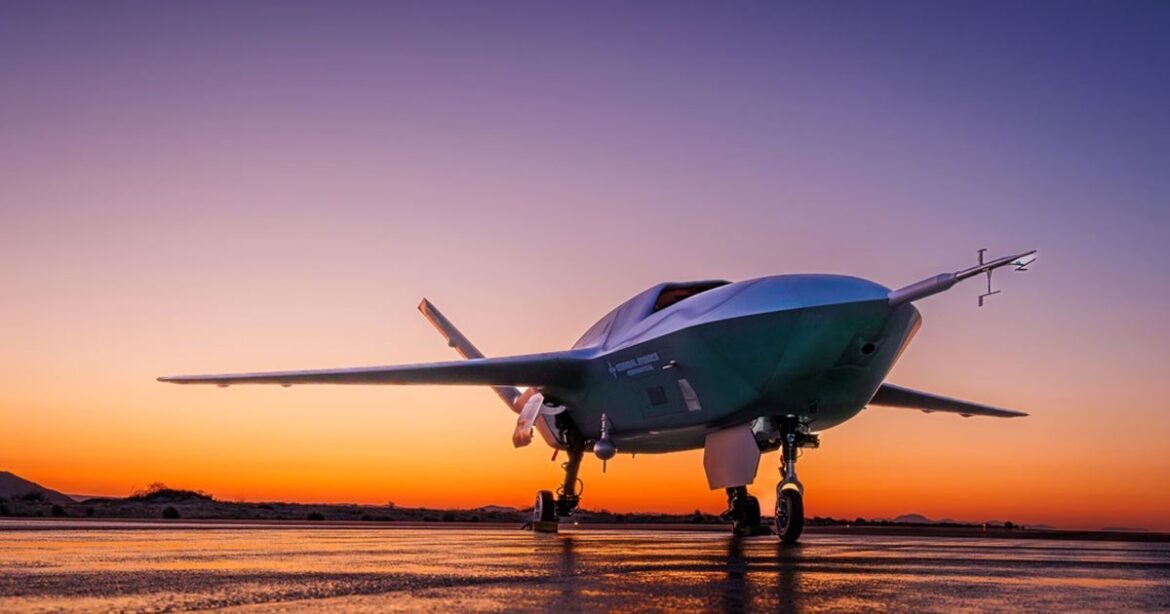GA-ASI, FQ-42A, CCA, U.S. Air Force, production contract, uncrewed fighter, David R. Alexander, XQ-67A, Gambit Series, human-machine teaming