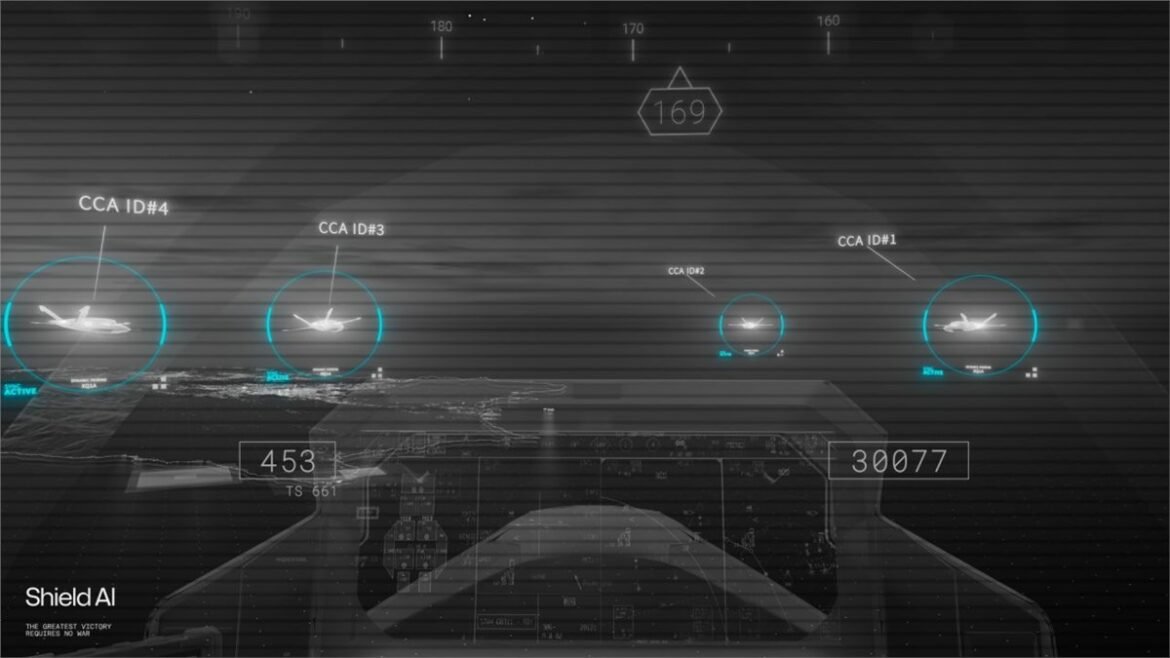 Shield AI, Hivemind, U.S. Air Force, CCA, mission autonomy, A-GRA, Christian Gutierrez, collaborative combat, autonomous aircraft, Technology Maturation and Risk Reduction