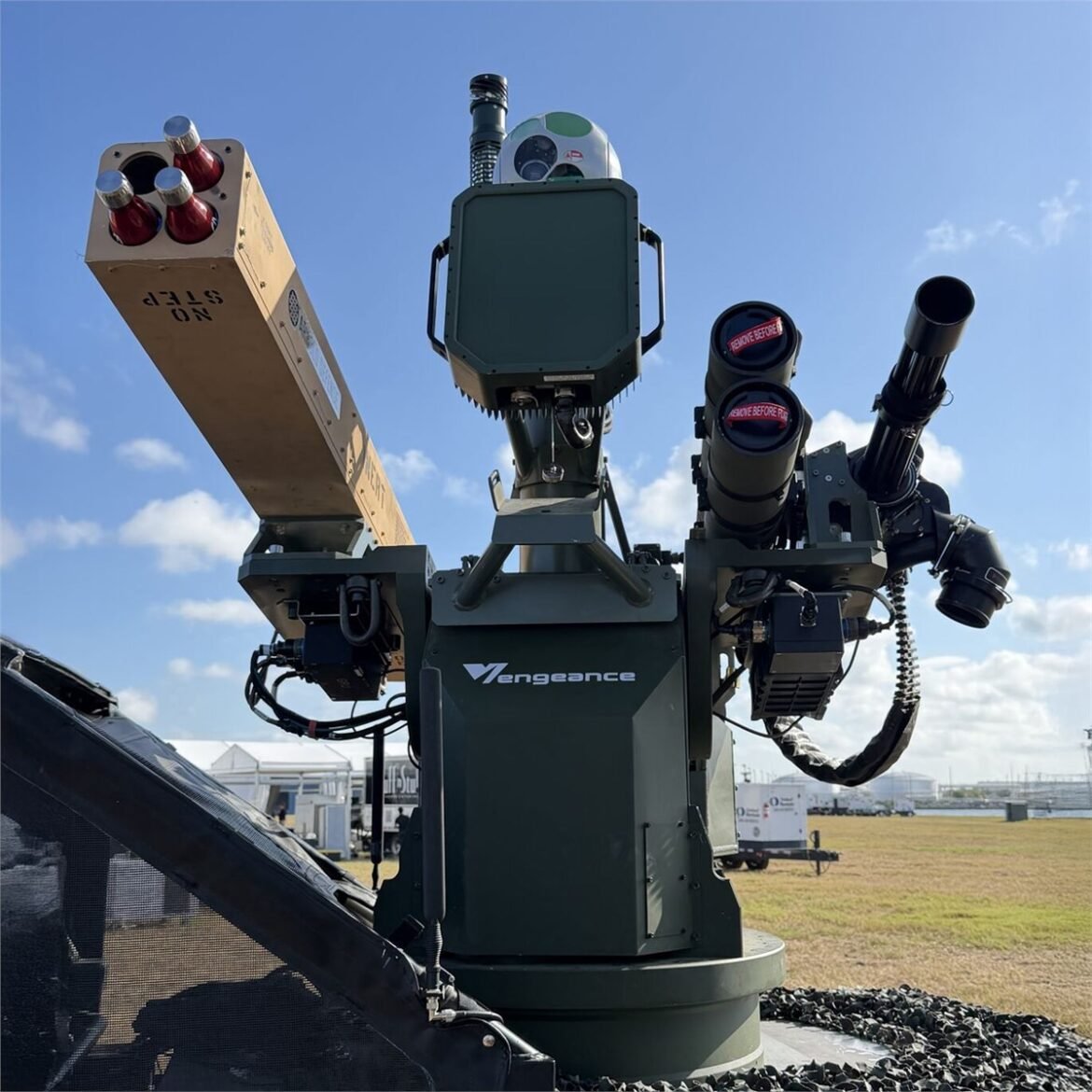 Moog, Vengeance, C-UAS, RIwP, FMP, Group 1-3 UAS, Special Operations Forces, modular system, Mike Gruver, precision engagement