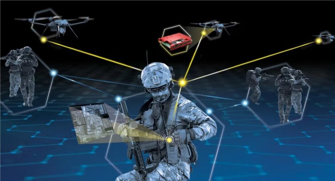 Elbit Systems, E-LynX, SDR, UxS, MANET, MUM-T, unmanned platforms, software-defined radio, multi-domain operations, ILA Berlin