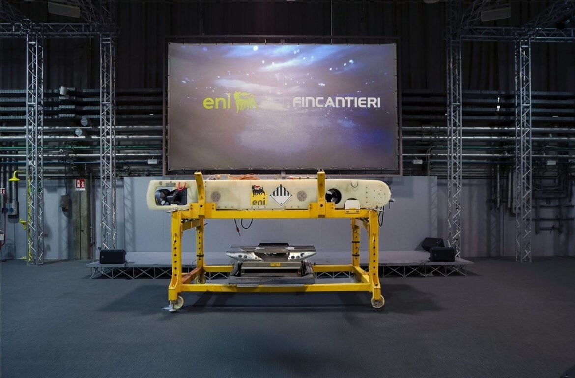Eni, Fincantieri, IDS, Clean Sea, underwater robotics, ROV, AUV, CCS, offshore monitoring, Lorenzo Fiorillo