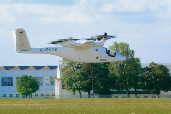 Vertical Aerospace, full-scale prototype, piloted flight, UK CAA, Paul Stone, Stuart Simpson, Critical Design Review, Valo, hybrid-electric, flight test campaign