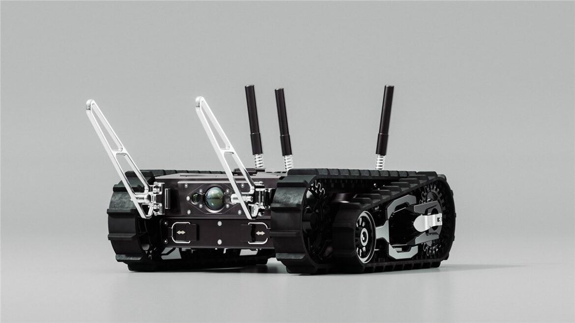 AeroVironment, TOM 50 RE, Telerob, UGV, EOD, SLAM, reconnaissance, Wahid Nawabi, Florian Gruener,