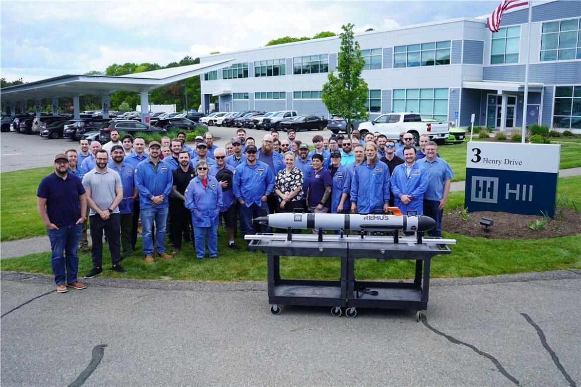 HII, REMUS 130, UUV, Odyssey ACS, autonomous underwater, mine countermeasures, Duane Fotheringham, NATO navies, open-architecture,